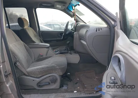 2002 Chevrolet Trailblazer Ls from USA, damaged, VIN 1GNDT13SX22510673